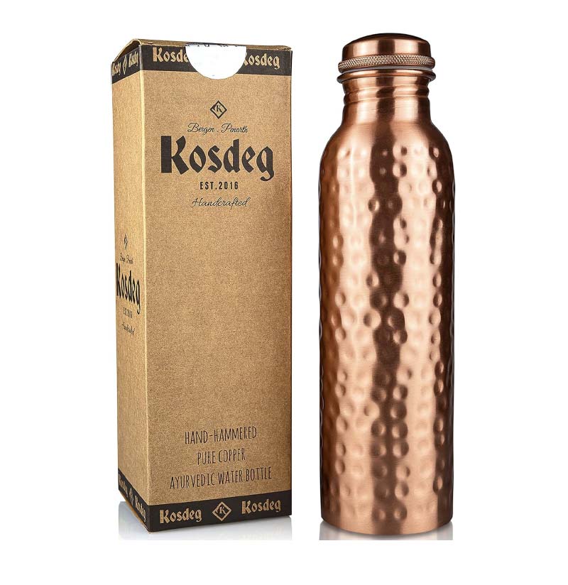 Copper Water Bottle