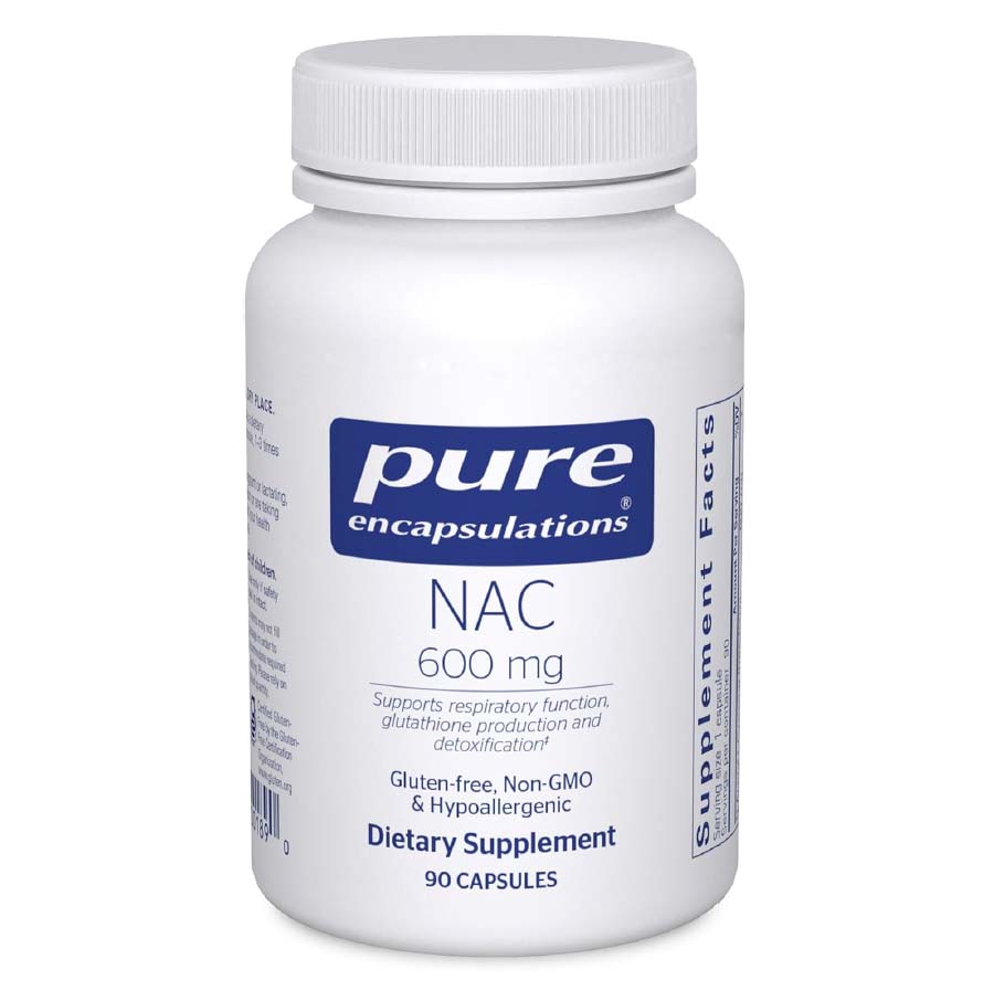 Pure Encapsulations NAC 600 mg