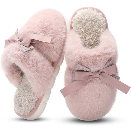 Cute Memory Foam House Slippers