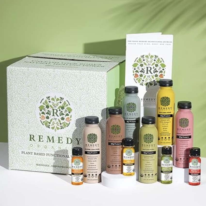 Remedy Organics Reset Program