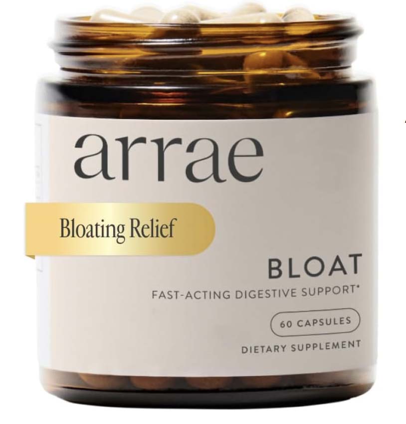 Arrae Fast-Acting Bloating Relief Digestive Enzymes