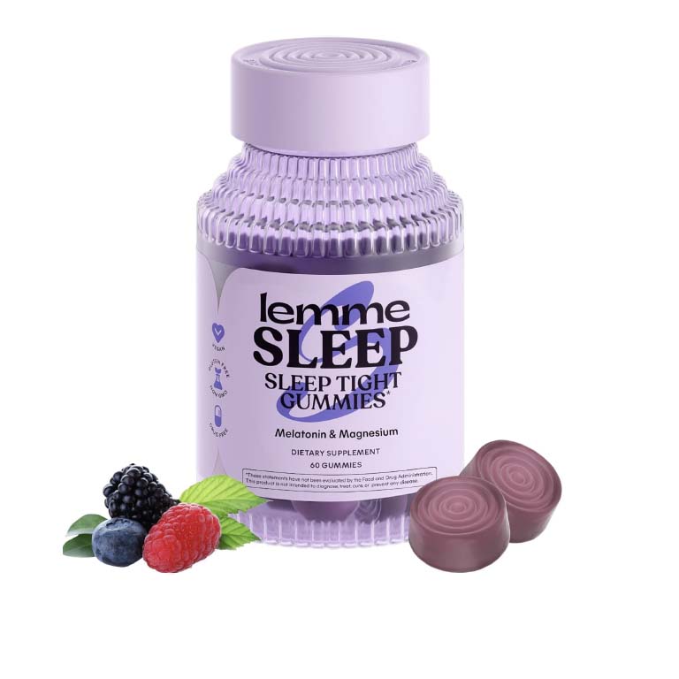 Lemme Sleep Gummies with 5mg Melatonin