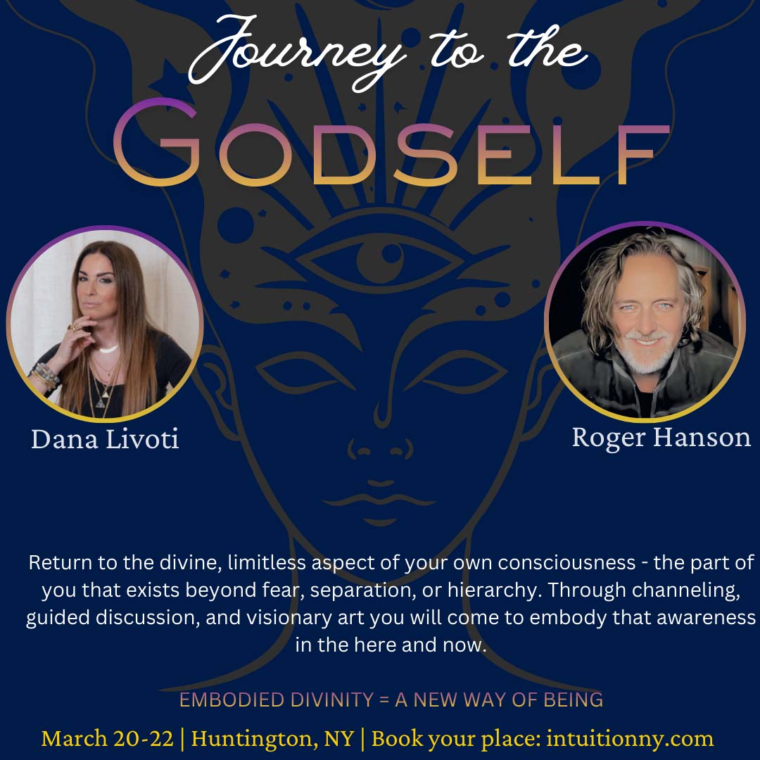 EMBODIED DIVINITY = A NEW WAY OF BEING