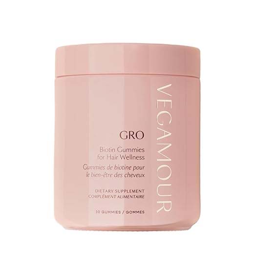 VEGAMOUR GRO Biotin Gummies