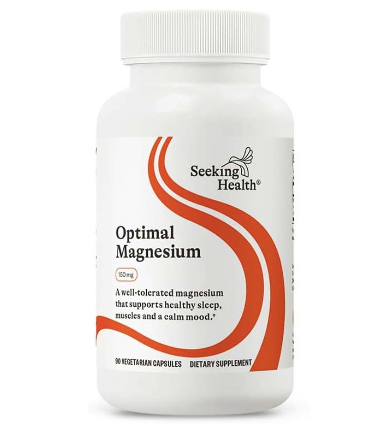 Seeking Health Optimal Magnesium