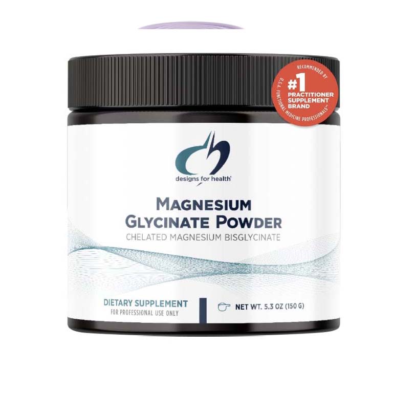 Designs for Health Magnesium Glycinate Powder