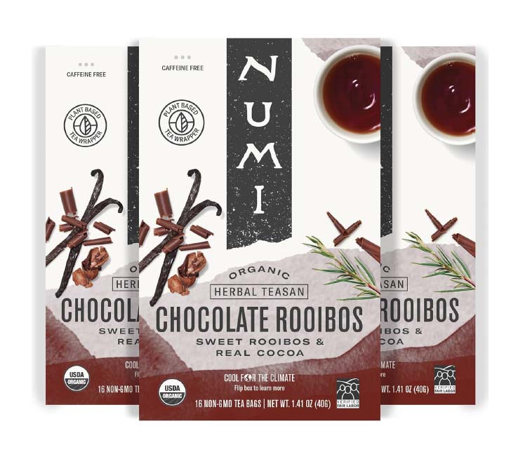 Numi Organic Chocolate Rooibos Tea