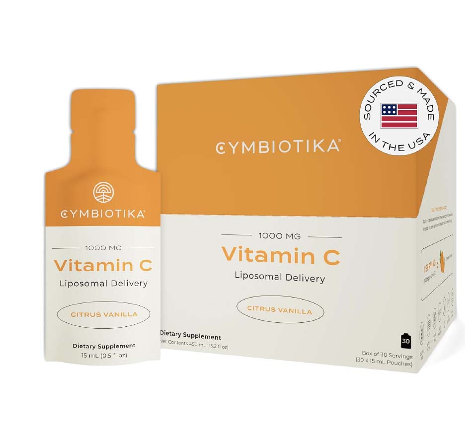 CYMBIOTIKA Liquid Vitamin C Individual Packets